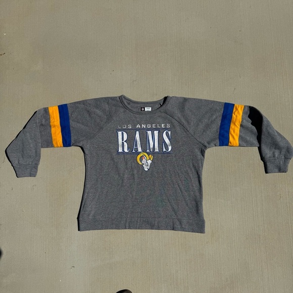 Los Angeles Rams Women’s Pullover Sweatshirt, NFL Official Size Large - Picture 1 of 6